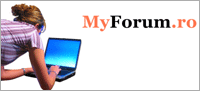 Pagina de start a forumului zuzulici.MyForum.ro
